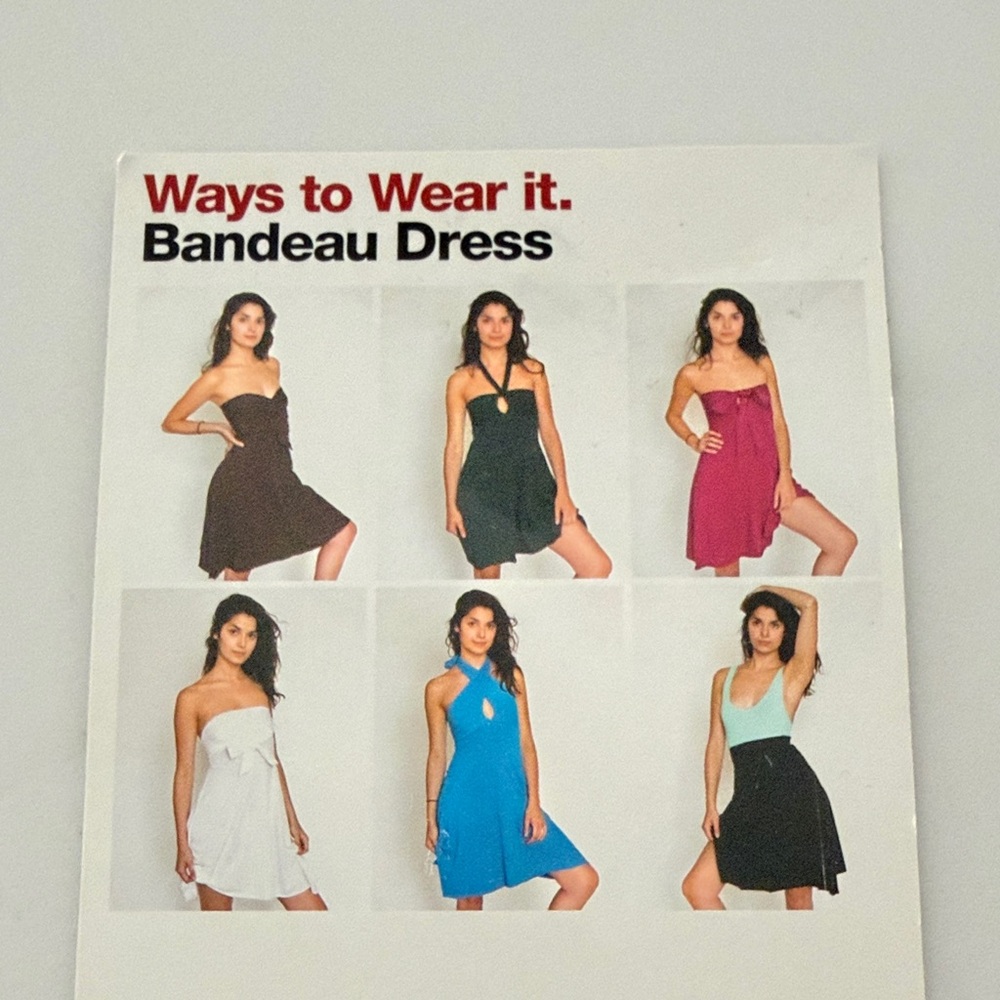 Convertible Red Maxi Dress - Picture 4 of 4